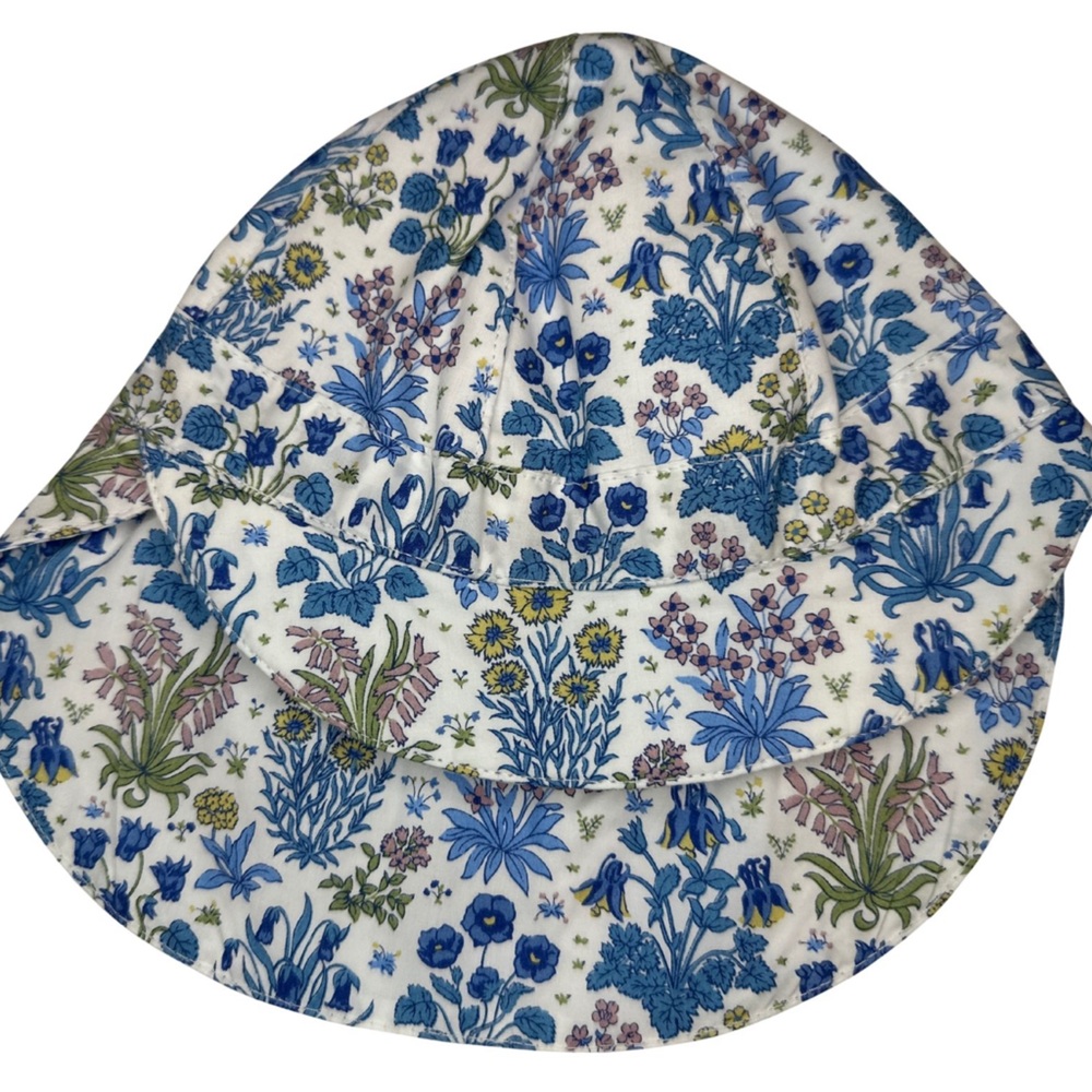 NWT - HutteliHut - Safari Hat - Liberty Fabric, Mayfield